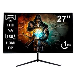 Monitor Gamer Teros 27" Curvo IPS FHD 180hz (TE-2787G)