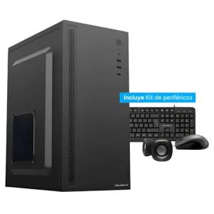 Gabinete Solarmax M-ATX c/Fuente KC-CFA600 (CM-8806-KIT) (IC04184726A)
