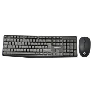 Combo Teclado y Mouse Inalambrico Solarmax (KMC2500B) (IC04184726A)