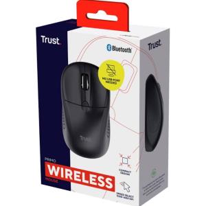 Mouse Bluetooth Trust PRIMO Matt Black (24966)