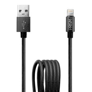 Cable Usb a Lightning 1.25m Negro Foxbox Prism