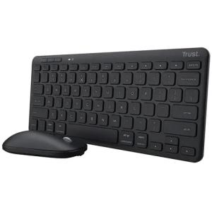 Teclado y Mouse Inalambrico Trust Lyra Compact (25061-02)