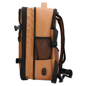 Mochila Teros Travel Backpack Breown 15.6" (TE-9038)