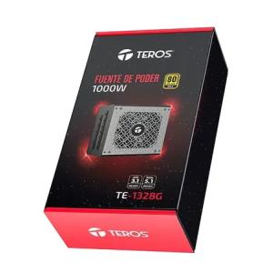 Fuente Teros 1000W 80 Plus Gold ATX 3.1 (TE-1328G)